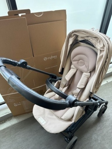 美品 サイベックス メリオ カーボン 2022 ベージュ