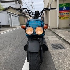 不動バイク