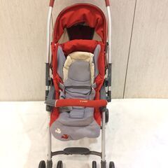 ●192●ベビーカー　コンビ　Combi　ウェルフラット170°WEG　WELL FLAT W　両対面式ベビーカー　A型ベビーカーの画像