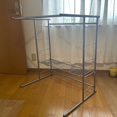 ※お取引中　押入れ収納　ハンガーラック　の画像