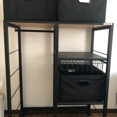 【中古　取引中】ゲーミング家具で有名な「バウヒュッテ」　ハンガー...