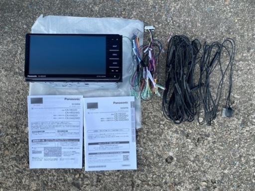 【引き取り早い方優先！最終値下げ】パナソニックナビ　CN-HE02WD  作動確認済み　超美品