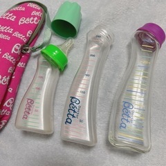 betta ベッタ 哺乳瓶3本セットの画像