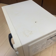 twinbird電子レンジ2013年製稼働品　　の画像
