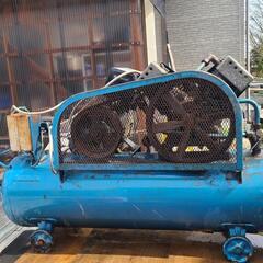 コンプレッサー　ANEST IWATA　SP-37PB 3.7kw 3相200V エアーコンプレッサー　の画像