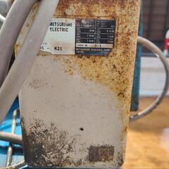 コンプレッサー　ANEST IWATA　SP-37PB 3.7kw 3相200V エアーコンプレッサー　の画像