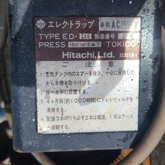 コンプレッサー　ANEST IWATA　SP-37PB 3.7kw 3相200V エアーコンプレッサー　の画像