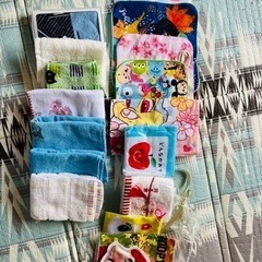ハンドタオル17点【済】