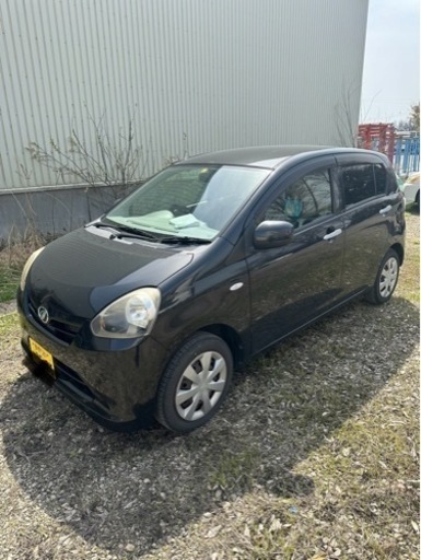 中古車ミライース