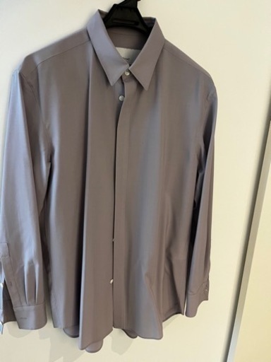 OVER COAT ウールシャツ