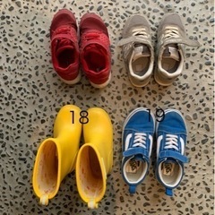 【受け渡し者決定済み】子供用品 キッズ用品 子供用シューズ
