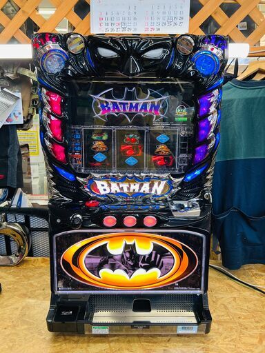 バットマン スロット実機