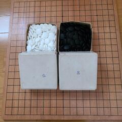 囲碁板　石