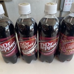 ドクターペッパー 500ml×4本　冷やしてお飲み下さい