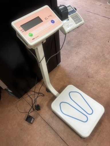 エー・アンド・デイ 業務用体重計 AD-6207A
