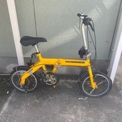 ハマー　HUMMER自転車 折りたたみ自転車