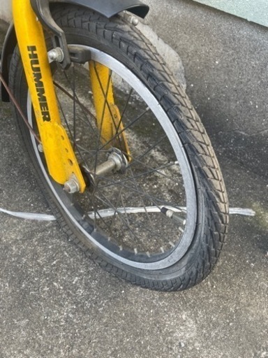 ハマー　HUMMER自転車 折りたたみ自転車