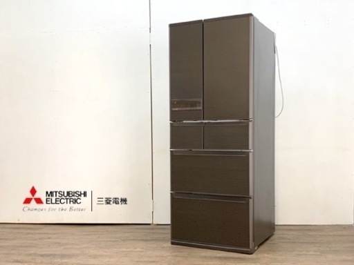 最終値下げです。ファミリー向け MITSUBISHI 冷蔵庫475L 2015年製