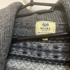 beams メンズＬサイズの画像