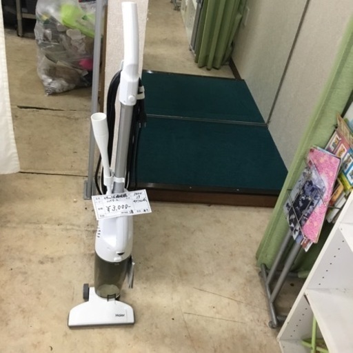 ハイアール　スティック式サイクロン掃除機　JC-SC100B