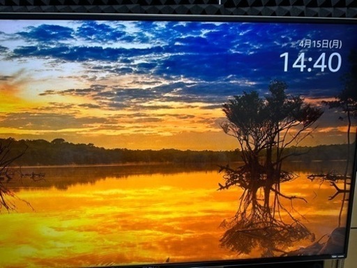 商談中 FUNAI 4K テレビ 49インチ 2018年製