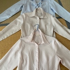 レディース ブラウス 長袖 7分袖 半袖 7枚 セットの画像