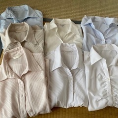 レディース ブラウス 長袖 7分袖 半袖 7枚 セットの画像