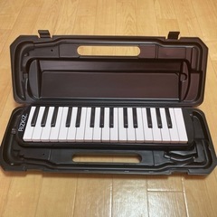 💗鍵盤ハーモニカ 32鍵盤 黒💗の画像