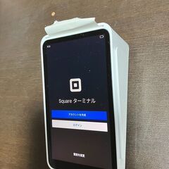 スクエアターミナル   SPD2-01-A 新品・未使用】Square ターミナル SPD2-01-A 決済端末②