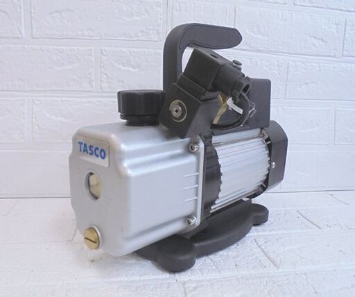 タスコ 真空ポンプ TA150RB オイル逆流防止弁付小型高性能ツーステージ TASCO イチネン 電動工具 札幌市 白石店