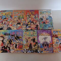 ★ONEPICE　ワンピース　漫画　9冊セット　本　ジャンプコミック　抜け巻あり　尾田栄一郎　集英社の画像