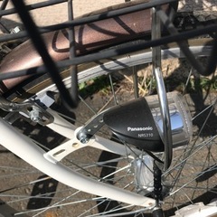 子ども用？自転車の画像