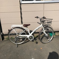 子ども用？自転車の画像