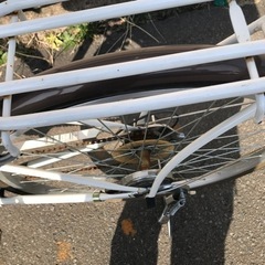 子ども用？自転車の画像