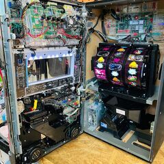 ノーゲーム・ノーライフ THE SLOT スロット実機の画像