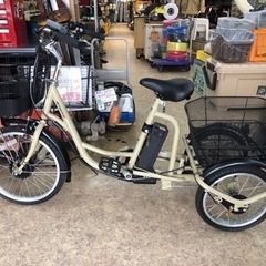 【値下げ】ミムゴ MG-TRM20APN電動アシスト三輪車【10...