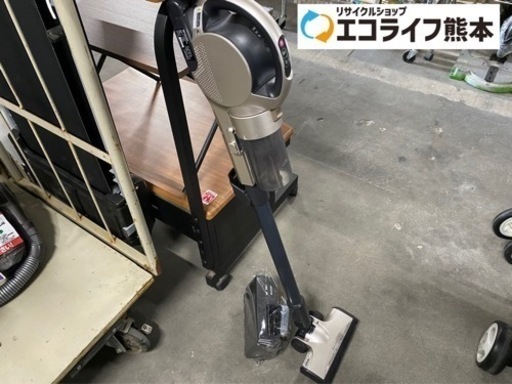 シャープ　ゴールドコードレスクリーナー　EC-SX200-R