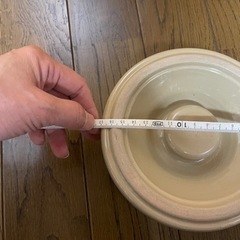 漬物用　重石　3キロ　直径17cm