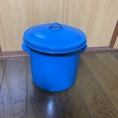 ホーロー製　漬物容器　19cm　　　