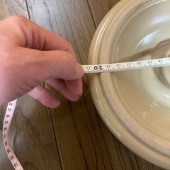 漬物用　重石① ４キロ　直径21cm