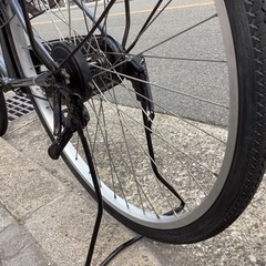 ♪ジモティー特価♪少し大きめ27型ファミリーサイクル中古自転車新