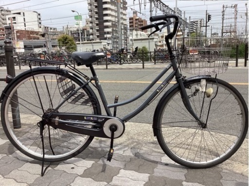 ♪ジモティー特価♪少し大きめ27型ファミリーサイクル中古自転車新