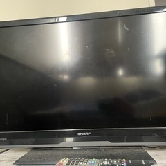 シャープ　AQUOS  LED TV