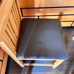 【5月まで！】家具 テーブル、イスのセットの画像