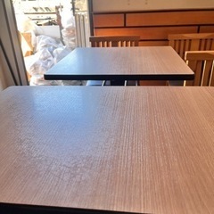 【5月まで！】家具 テーブル、イスのセットの画像