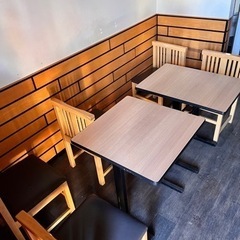 【5月まで！】家具 テーブル、イスのセット