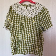 〈SHEIN〉花柄シャツEU140