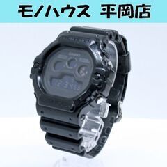 動作品 CASIO G-SHOCK DW-5900BB-1JF ...