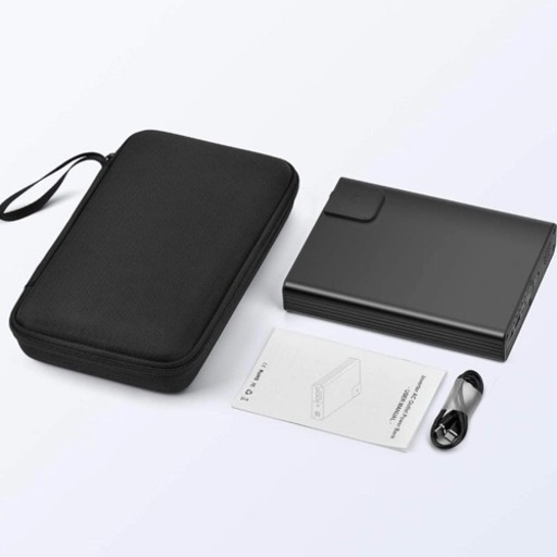 【美品】ポータブル電源 129Wh/36000mAh バッテリー　モバイル