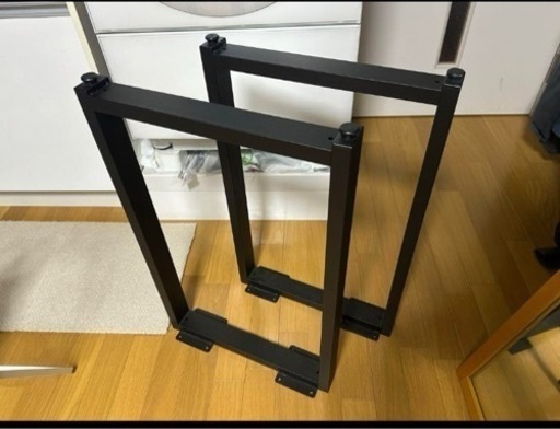 DIY テーブル脚 アイアン アンティーク ダイニングテーブル ブラック